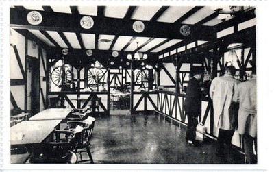 THE HORSE & BUGGY, OLD ENGLISH PUB, HAMILTON: Bermuda postcard (C97104)