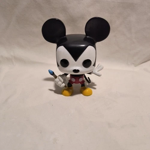 Funko Pop! Disney Mickey Mouse #64: Epic Mickey with Paintbrush