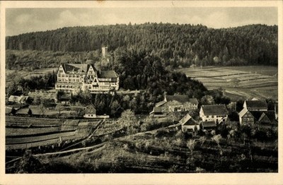 Ak Waldhausen Lorch im Remstal Württemberg, Elisabethenberg - 11254437