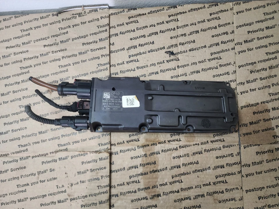 Módulo de piñón de cremallera de dirección asistida Audi B8 A4 S4 A5 S5 2013-2017 8K0909144J OEM Foto 4 de 4