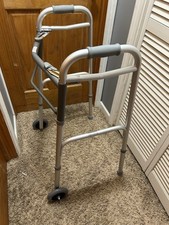 Walker med gear dual release folding walkers make offer Style 7803 max lbs 300