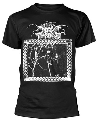Darkthrone 'Under A Funeral Moon' (Schwarz) T-Shirt