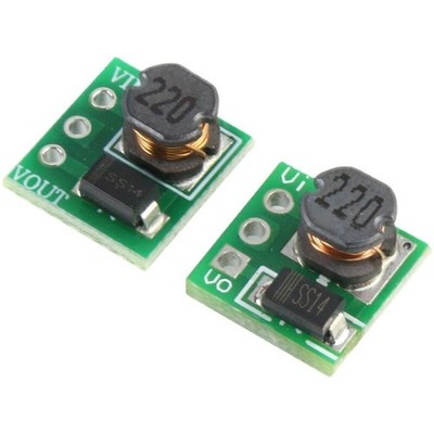 DC-DC 1V 1.2V 1.5V 1.8V 2.5V 3V to DC 3.3V Step-UP Power Supply Converter #iw