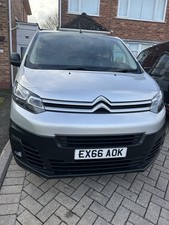 2016 Silver Citroen Dispatch 1.6 HDi Enterprise Short Wheel Base Euro 6