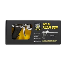 Great Stuff Pro 14 Foam Dispensing Gun, Silver