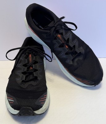 Salomon DRX Defy GRVL Mens Size 14 Black/ Cherry Athletic Running Shoes Sneakers