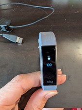 Pre-Owned Fitbit Alta HR Fitness Activity Tracker with Charger, Tested Works