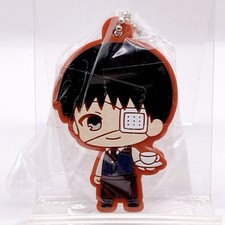 Ken Kaneki Tokyo Ghoul Rubber Mascot Strap Charm Bandai Japan Anime Manga F/S