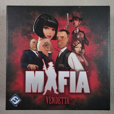 FFG Card Games Mafia - Vendetta Box Near Mint