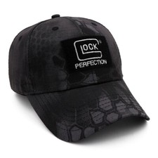 GLOCK PERFECTION CAP. NEW KRYPTEK TYPHON COLOR, NEW WITH TAGS IN SEALED BAG.