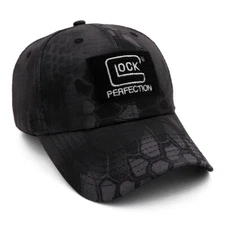 GLOCK PERFECTION CAP. NEW KRYPTEK TYPHON COLOR, NEW WITH TAGS IN SEALED BAG.