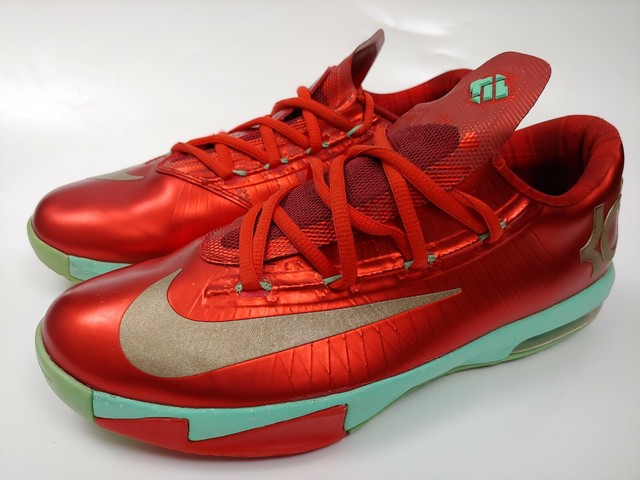 kd 6 red