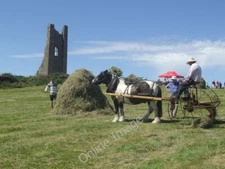 Photo 6x4 Hay making at Trim Baile Atha Troim June each year sees a two d c2010