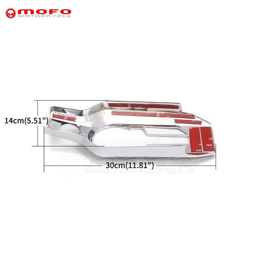 Cubierta del panel de interruptor de consola central para Honda Gold Wing GL1800 Tour DCT 2018-2020 - Imagen 4 de 11