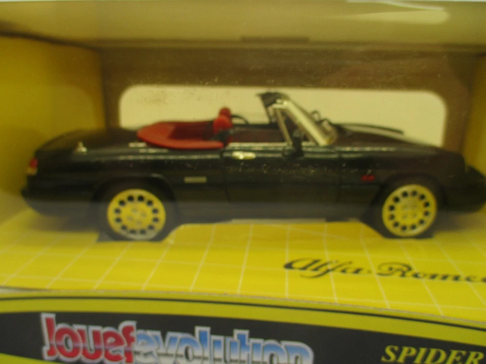 Jouef evolution 1/18 Spider Alfa Romeo 3304 - Image 3 of 4