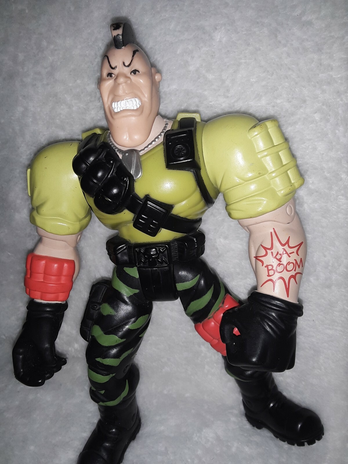 nick nitro small soldiers