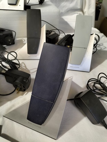 Bang & Olufsen B&O Beocom 6000 Handsets+Chargers+Base Station Phone System - AF - Photo 3 sur 17