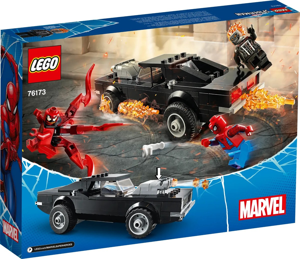 ホラーマン Lego Spider-Man and Ghost Rider vs. Carnage 76173 Super Heroes