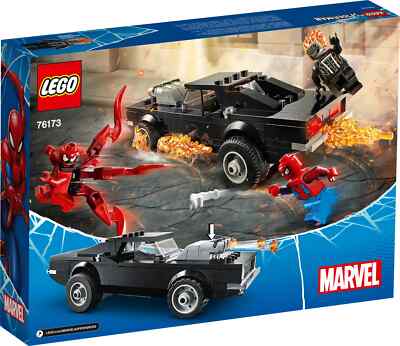 Lego Spider-Man and Ghost Rider vs. Carnage 76173 Super Heroes
