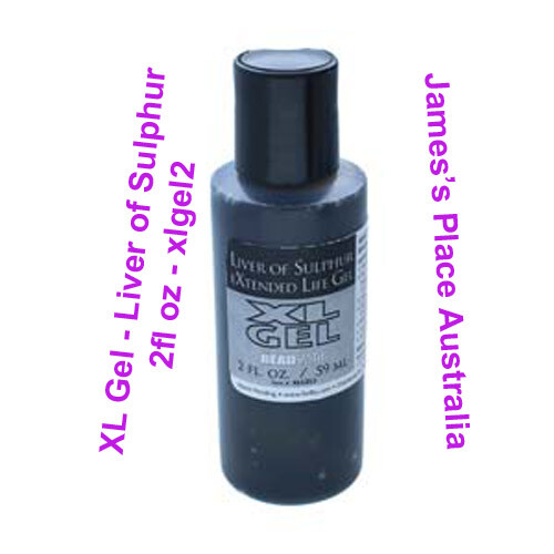 Liver of Sulphur - XL Gel - Bild 15 von 23
