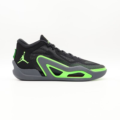 DZ3330-003 Nike Jordan Tatum 1 Black Anthracite Green Strike