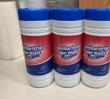 Lot Antibacterial Wipes, Hand Wipes,  Fresh Scent Wipes  Antibacterial Wipes X 3