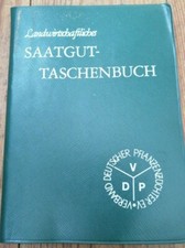 Buch Landwirtschaftliches Saatgut VDP zur 50. DLG-Ausstellung 1968 in M&uuml;nchen