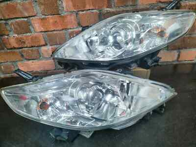 MAZDA Premacy 2005-2007 DBA-CREW 1 PAIRS XENON HID Headlights Head Lights Lamps