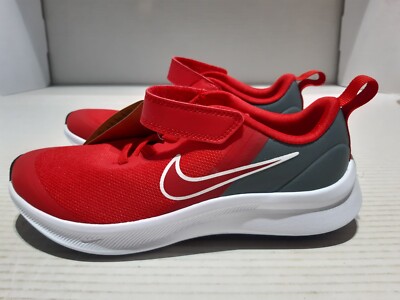 Nike Star Runner 3 (PSV) Jungen Sneaker - Größe UK 2,5 - DA2777-607 - UVP 35£