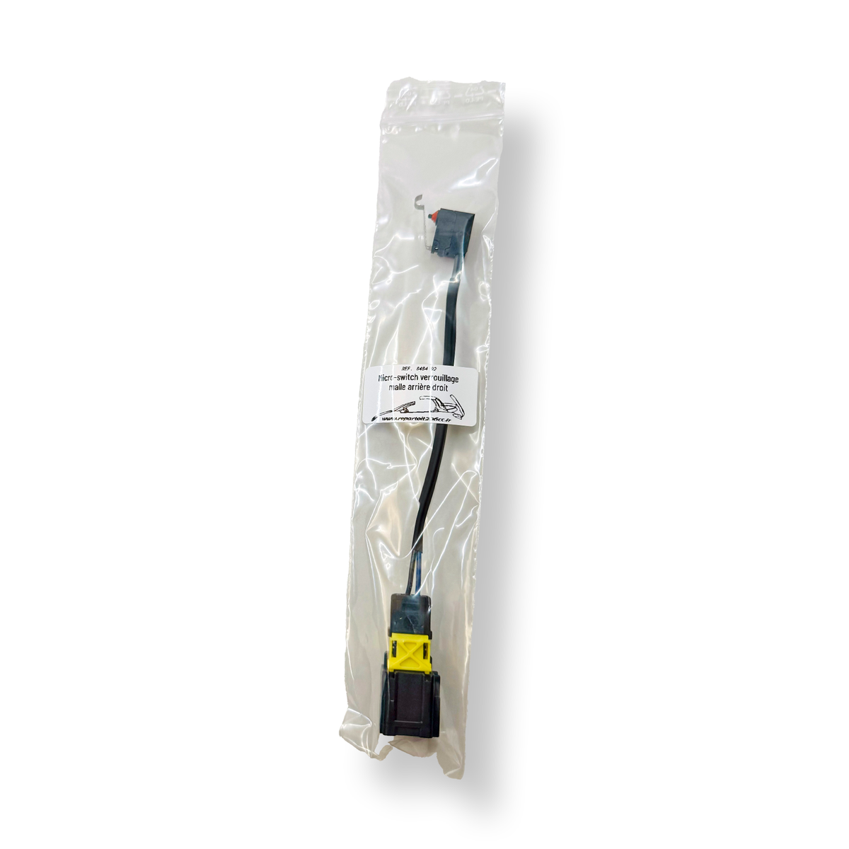 Capteur Crochet De Malle Pour PEUGEOT 206 CC - Réf. 8484 92, Adaptable Neuf, Garantie 2 Ans