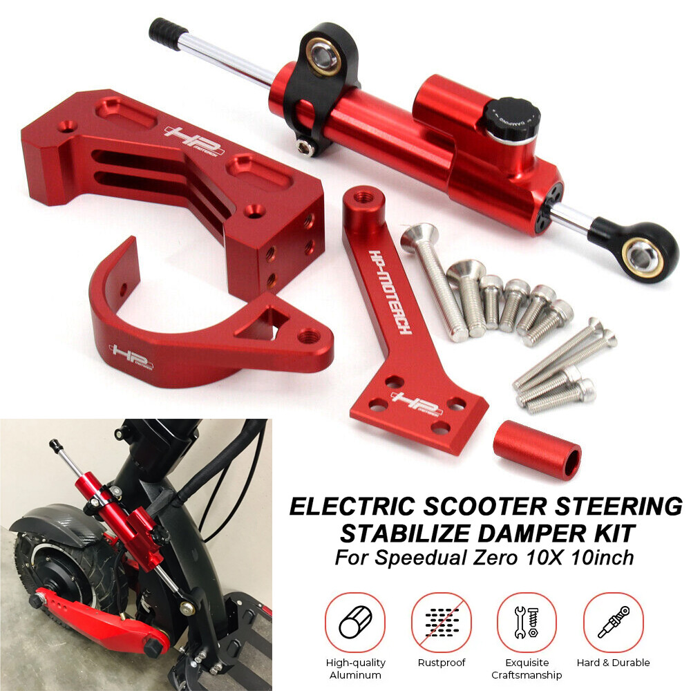 Electric Scooter For Zero 10X New Steering Stabilizer Damper