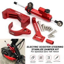 Electric Scooter For Zero 10X New Steering Stabilizer Damper Bracket Mount Kit 