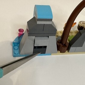 Lego 41149 Disney Moana Island Adventure 1 Substituted Pc Instructions & Box