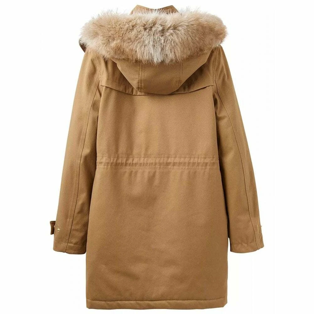 Joules shop corn parka