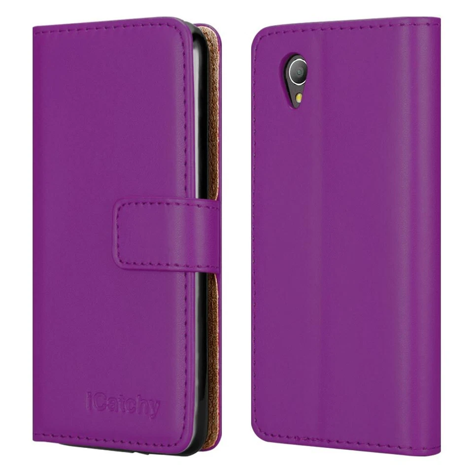 For Alcatel 1 2021 Phone Case Flip Leather Card Wallet Stand Cover For Alcatel 1 - Image 3 of 4