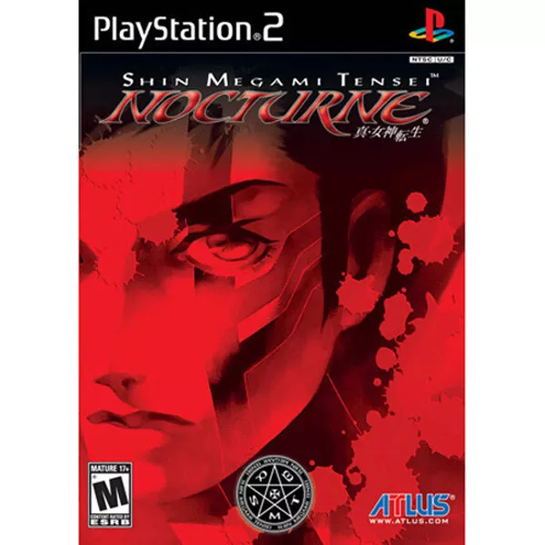 Shin Megami Tensei: Nocturne PS2 Playstation 2 Altus RPG