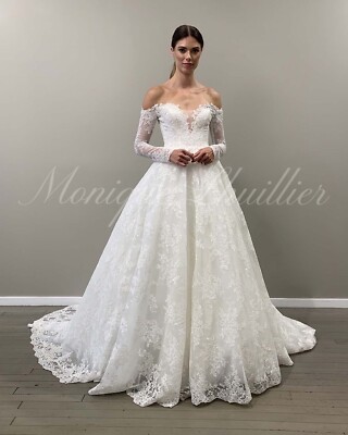 Monique Lhuillier Wedding Gown - Bliss BL22209 | eBay