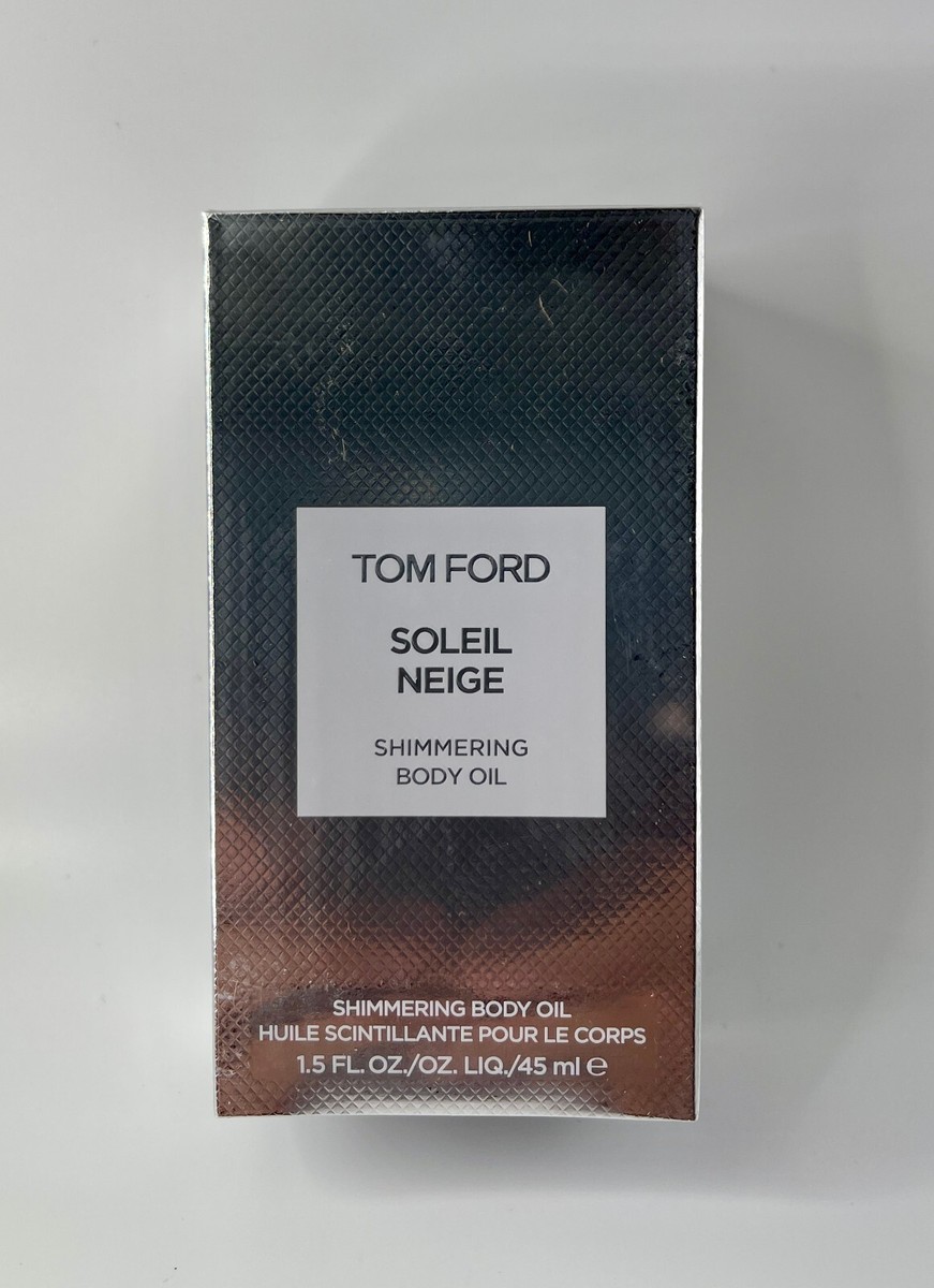 TOM FORD Soleil Neige Shimmering Body Oil Travel Size 1.5 Oz