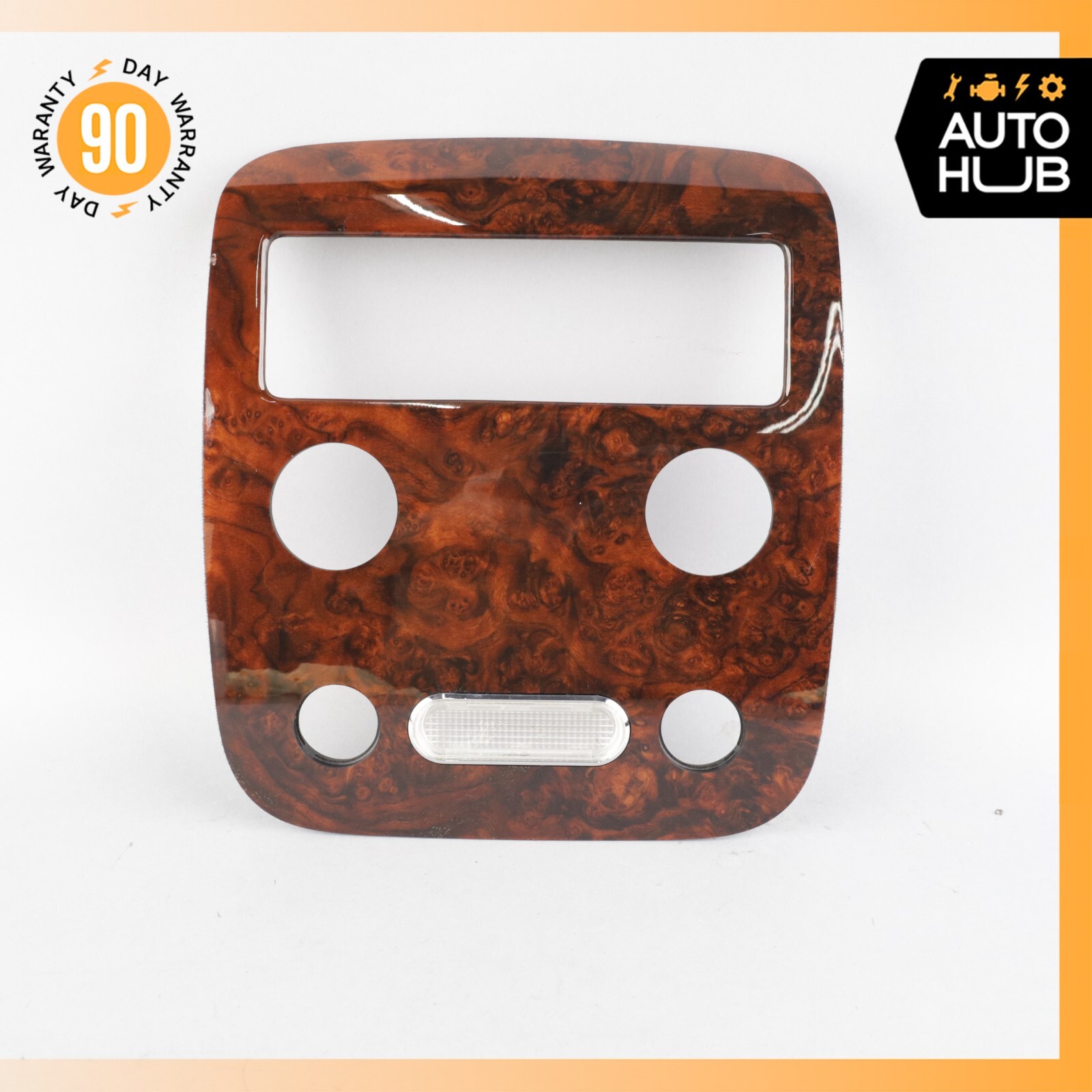 03-10 Bentley Continental GT Coupe Overhead Dome Light Trim Wood OEM 65k