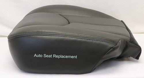 Chevy Silverado 1500 2500 LT 2003 2005 2005 LS cubierta de asiento gris oscuro - Imagen 6 de 8