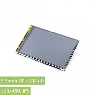 Waveshare Raspberry Pi LCD Screen 3.5inch RPi LCD 320×480 Resistive Touch IPS