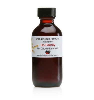 Authentic Ho Family Dit Da Jow - 4 oz bottle