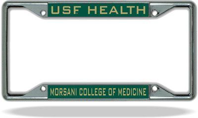 USF HEALTH MORSANI MEDICINE License Plate Frame