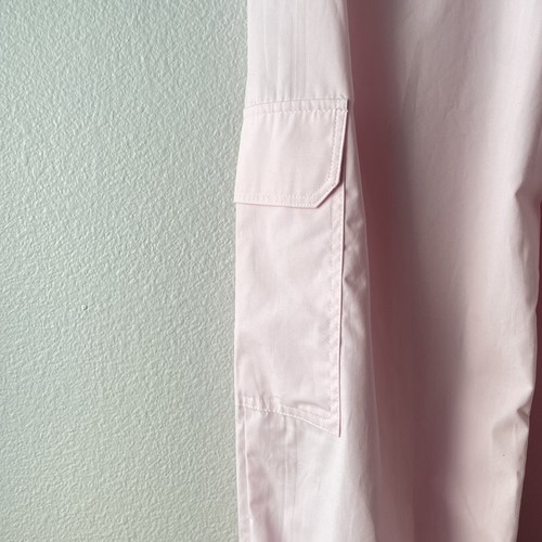 Zara Girls 13-14 Technical Cargo Trouser Pink Baggy 90s Baby Spice Core Trendy - Picture 6 of 8