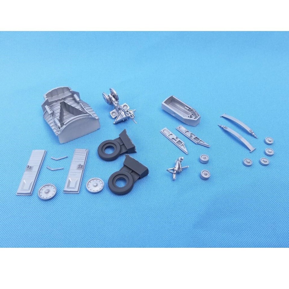 Metallic Details MDR48157 Scale kit 148 U2R, TR1A/B. Landing gears