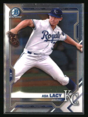 Asa Lacy 2021 Bowman 1st Edition #BFE-83 BASEBALL Card