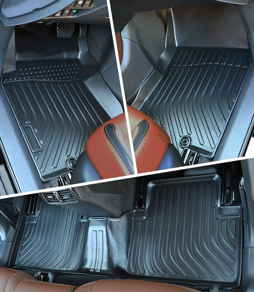 Alfombrillas de goma para Nissan Rogue 2015 2016 2017 2018 2019 2014-2020 Foto 2 de 4