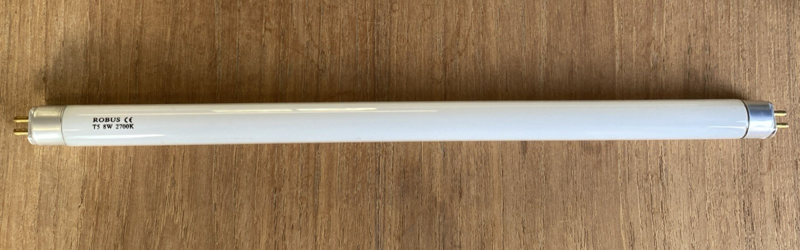 ROBUS 8W T5 12"" 300mm Fluorescent Tube, 2700K Warm White, G5