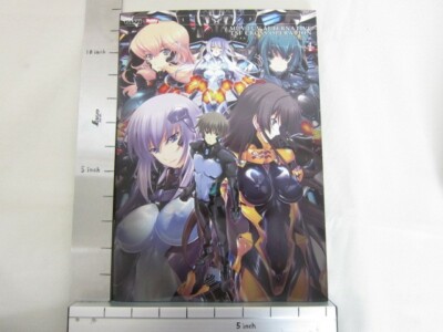 MUV-LUV Alternative TSF Cross Operation 4 w/Poster Art Works Fan