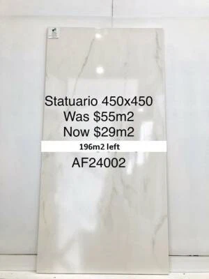 Marble Look Floor And Wall Tiles 450x900 Building